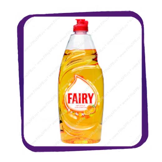 фото: Fairy Naturals Appelsiini 650ml